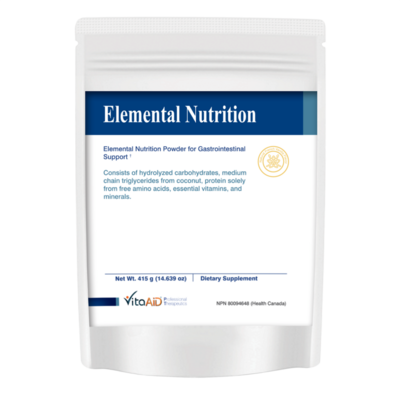 Vita Aid Professional Therapeutics - Elemental Nutrition (Vanilla)