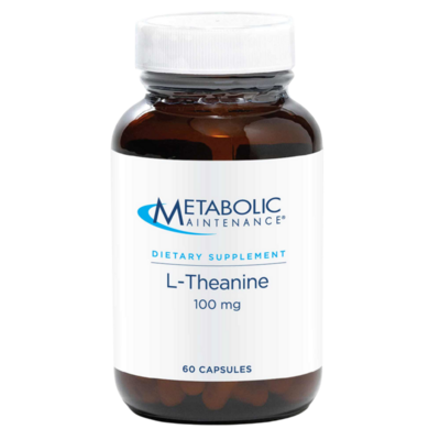 Metabolic Maintenance - L-Theanine 100mg — Metabolic Maintenance supplement