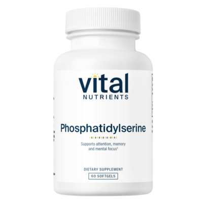 Vital Nutrients - Phosphatidylserine 150mg — Vital Nutrients supplement