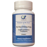 Treasure of the East - Du Huo Ji Sheng Tang Capsules - Angelica