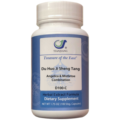 Treasure of the East - Du Huo Ji Sheng Tang Capsules - Angelica