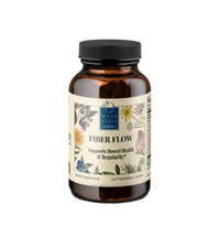 Wise Woman Herbals - Fiber Flow Capsules