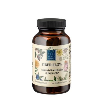 Wise Woman Herbals - Fiber Flow Capsules