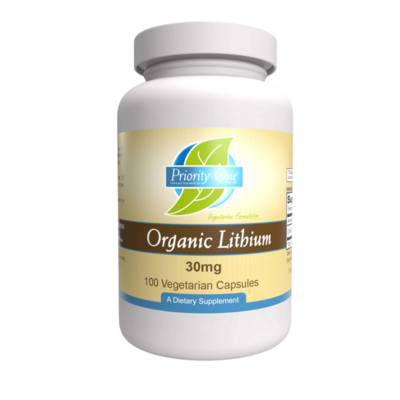Priority One - Lithium Organic 30mg