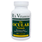 Rx Vitamins - Ocular Formula — Rx Vitamins supplement — view 2