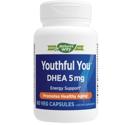 Nature's Way - Youthful You™ DHEA 5mg — Nature's Way supplement
