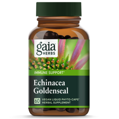 Gaia Herbs - Echinacea Goldenseal