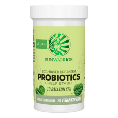Sunwarrior Soil-Based Probiotics