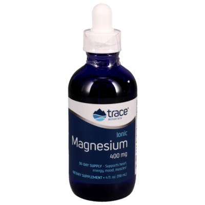Trace Minerals Research - Liquid Ionic Magnesium - 400mg