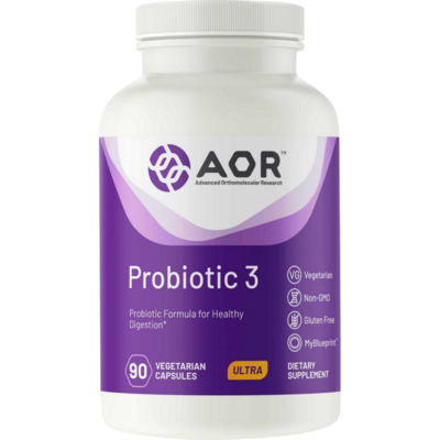 AOR US - Probiotic 3
