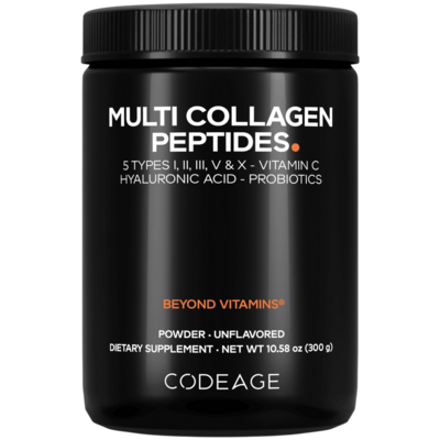 Codeage - Hydrolyzed Multi Collagen Peptides Unflavored