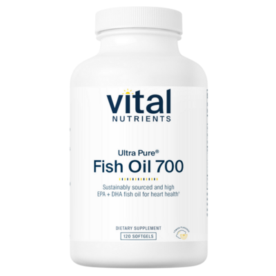 Vital Nutrients - Ultra Pure Fish Oil 700 — Vital Nutrients supplement