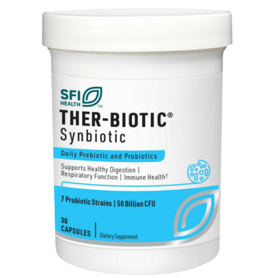 Klaire Labs/SFI Health - Ther-Biotic® Synbiotic Shelf Stable Probiotic — Klaire Labs/SFI Health supplement