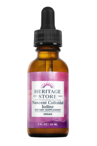 Heritage Store - Nascent Colloidal Iodine