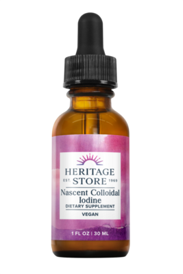 Heritage Store - Nascent Colloidal Iodine
