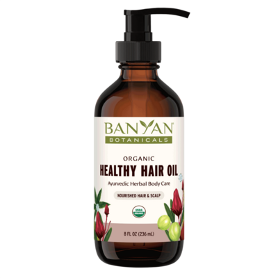 Banyan Botanicals - Healthy Hair Oil