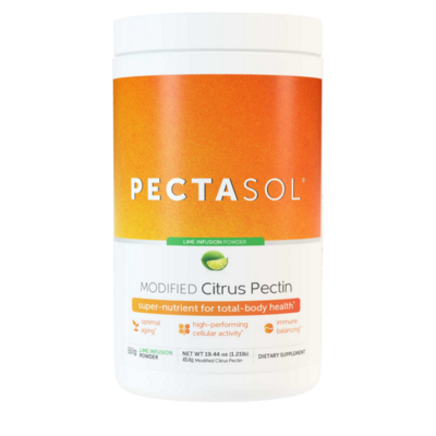 EcoNugenics - PectaSol® Modified Citrus Pectin, Lime Infusion