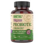 Deva Nutrition - Vegan Probiotic with Probiotics/Postbiotics — Deva Nutrition supplement — view 2