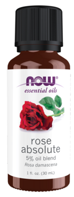 NOW/Personal Care - Rose Absolute Oil Blend