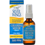 Natural Path Silver Wings - Colloidal Silver 500PPM Spray — Natural Path Silver Wings supplement — view 2