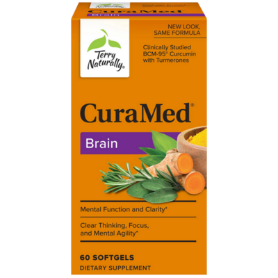 Terry Naturally - CuraMed Brain®