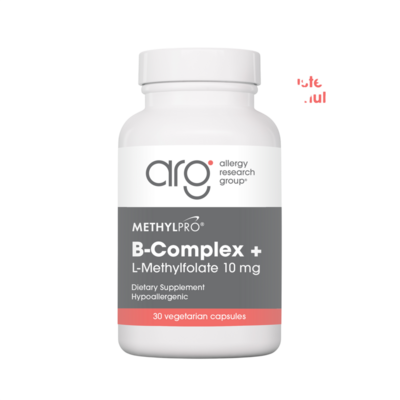 MethylPro - B-Complex + 10 mg L-Methylfolate