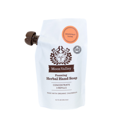 Moon Valley Organics - Grapefruit Thyme Herbal Hand Soap