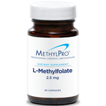 MethylPro - L-Methylfolate 2.5 mg — MethylPro supplement — view 2