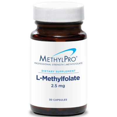 MethylPro - L-Methylfolate 2.5 mg