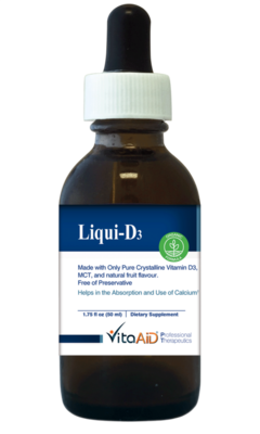 Vita Aid Professional Therapeutics - Liqui-D3