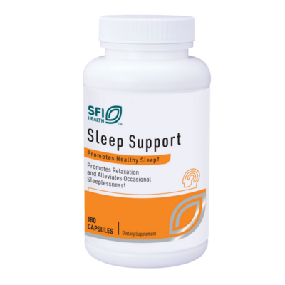 Klaire Labs/SFI Health - Sleep Support (formerly Stress Support Complex) — Klaire Labs/SFI Health supplement