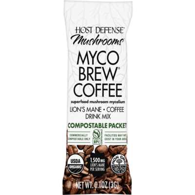 Host Defense - MycoBrew® Coffee - 10 Pack