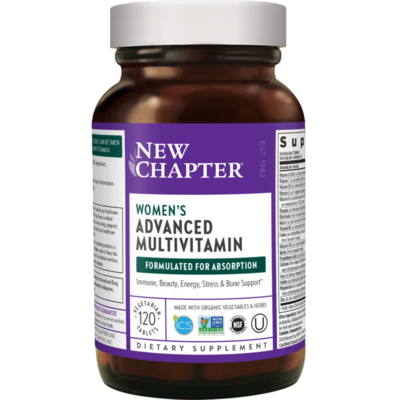 New Chapter - Women's Advanced Multivitamin