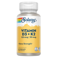 Solaray - Vitamin D-3 & K-2