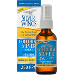 Natural Path Silver Wings - Colloidal Silver 250 PPM Spray — Natural Path Silver Wings supplement — view 2