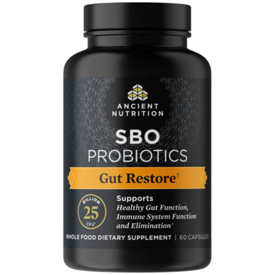 Ancient Nutrition - SBO Probiotic Gut Restore — Ancient Nutrition supplement