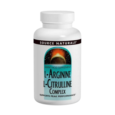 Source Naturals - L-Arginine L-Citrulline Complex