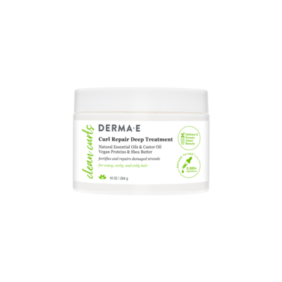 DermaE Natural Bodycare - Ramos Curl Repair Deep Treatment