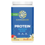 Sunwarrior - Warrior Blend Organic, Vanilla — Sunwarrior supplement - view 2