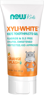 NOW/Personal Care - Kid's Xyliwhite™ Orange Toothpaste