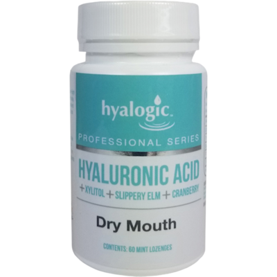 Hyalogic - Dry Mouth Lozenge with Hyaluronic Acid
