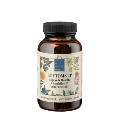 Wise Woman Herbals - Bottoms Up Capsules