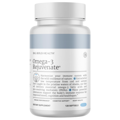 Big Bold Health - Omega-3 Rejuvenate