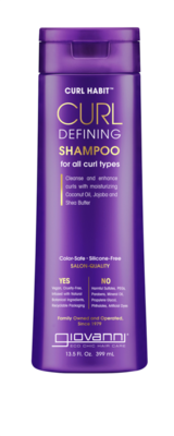 Giovanni Cosmetics - Curl Habit Curl Defining Shampoo