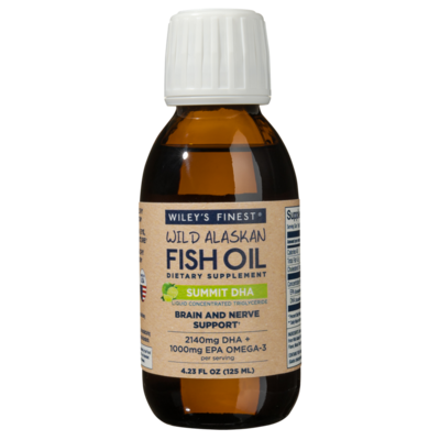 Wileys Finest Fish Oils - Summit DHA