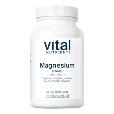 Vital Nutrients - Magnesium Citrate 150mg — Vital Nutrients supplement