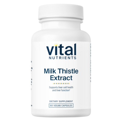 Vital Nutrients - Milk Thistle Extract 250mg — Vital Nutrients supplement