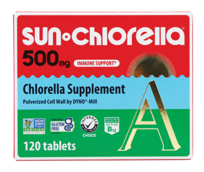 Sun Chlorella USA - Sun Chlorella 500mg