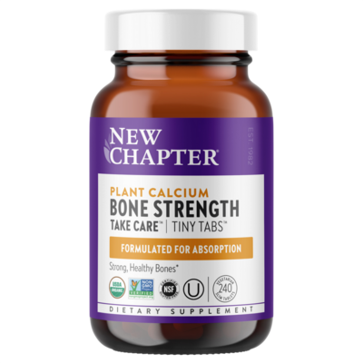 New Chapter - Bone Strength Take Care™ Tiny Tabs