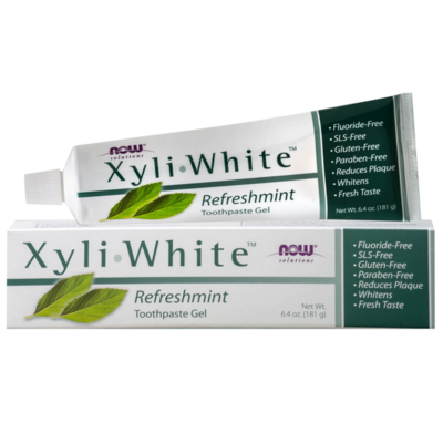 NOW/Personal Care - XyliWhite Refreshmint Toothpaste Gel